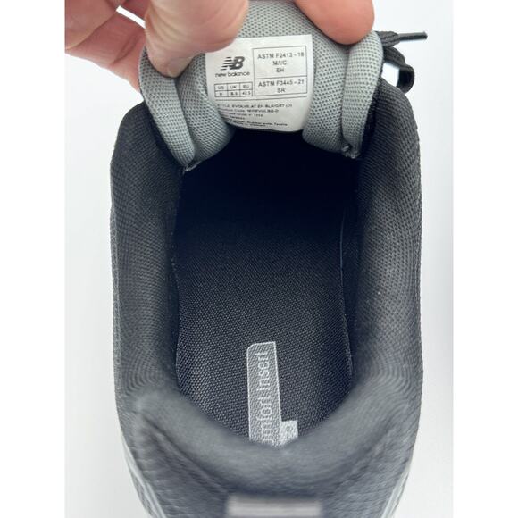 New Balance Evolve Alloy Toe (Steel Toe) Work Safety Shoes Size 9D - Picture 6 of 7